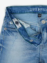 Guess Světle modré holčičí skinny fit džíny Guess