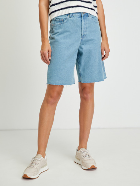 Tom Tailor Denim Světle modré dámské džínové kraťasy Tom Tailor Denim