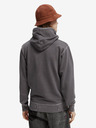 Scotch & Soda Šedá pánská mikina s kapucí Scotch & Soda