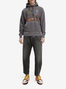 Scotch & Soda Šedá pánská mikina s kapucí Scotch & Soda