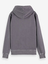 Scotch & Soda Šedá pánská mikina s kapucí Scotch & Soda