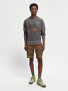 Scotch & Soda Šedá pánská mikina Scotch & Soda