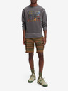 Scotch & Soda Šedá pánská mikina Scotch & Soda
