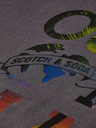 Scotch & Soda Šedá pánská mikina Scotch & Soda