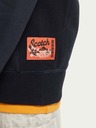 Scotch & Soda Černá klučičí mikina Scotch & Soda