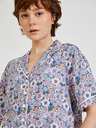 Vans Modro-růžová dámská vzorovaná košile VANS Retro Floral