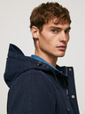 Pepe Jeans Tmavě modrá pánská lehká bunda Pepe Jeans Joshua