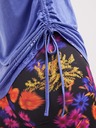 Desigual Fialové dámské sportovní tílko Desigual Tulum