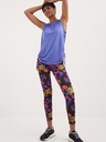 Desigual Fialové dámské sportovní tílko Desigual Tulum