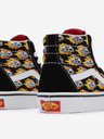 Vans Černé klučičí kotníkové tenisky se semišovými detaily VANS