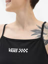 Vans Černé šaty VANS Super Fun