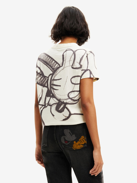 Desigual Mickey Trazos Triko