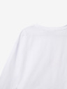Desigual Bílé holčičí tričko Desigual Alba
