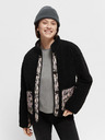 Scotch & Soda Černá dámská oboustranná vzorovaná bunda Scotch & Soda