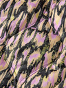 Scotch & Soda Černá dámská oboustranná vzorovaná bunda Scotch & Soda