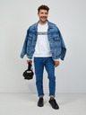 DSQUARED2 Bílá pánská mikina DSQUARED2
