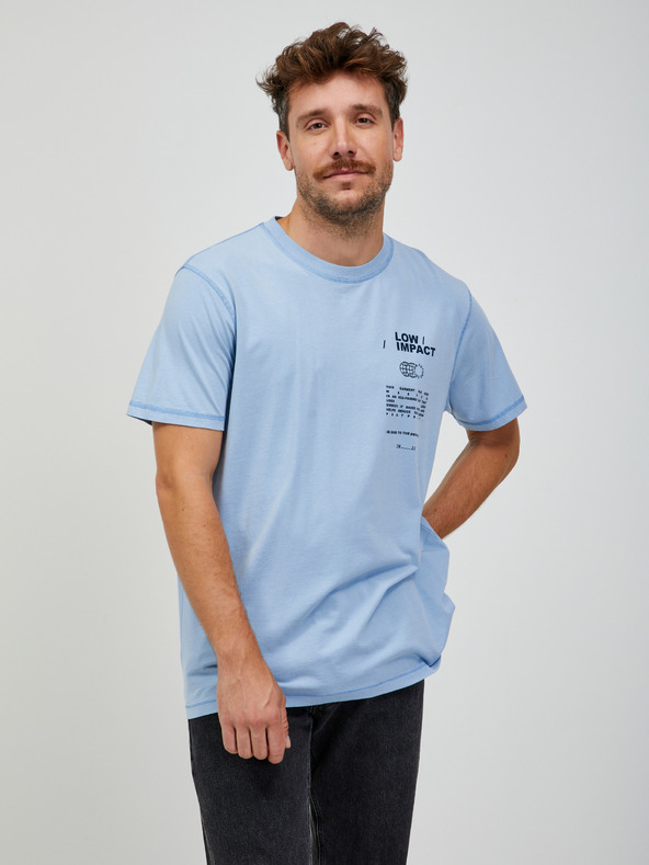 Jack & Jones Světle modré tričko Jack & Jones Ozone