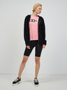 DKNY Světle růžové dámské tričko DKNY