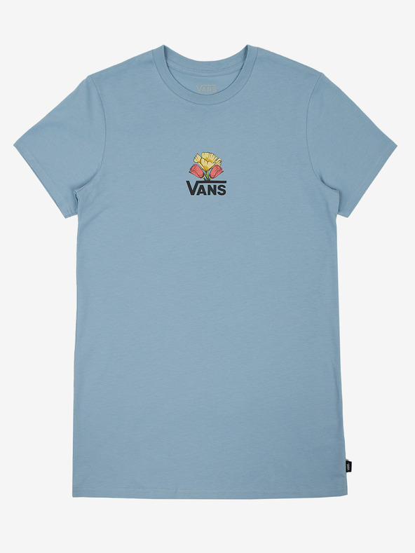Vans Světle modré holčičí krátké šaty VANS