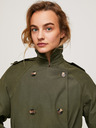 Pepe Jeans Khaki dámský trenčkot Pepe Jeans Ava