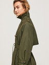 Pepe Jeans Khaki dámský trenčkot Pepe Jeans Ava