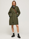 Pepe Jeans Khaki dámský trenčkot Pepe Jeans Ava