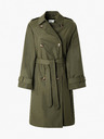 Pepe Jeans Khaki dámský trenčkot Pepe Jeans Ava