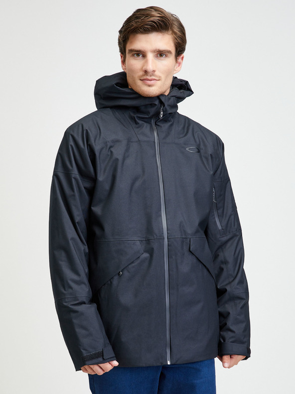 Oakley Černá pánská voděodolná zimní bunda Oakley Cedar Ridge