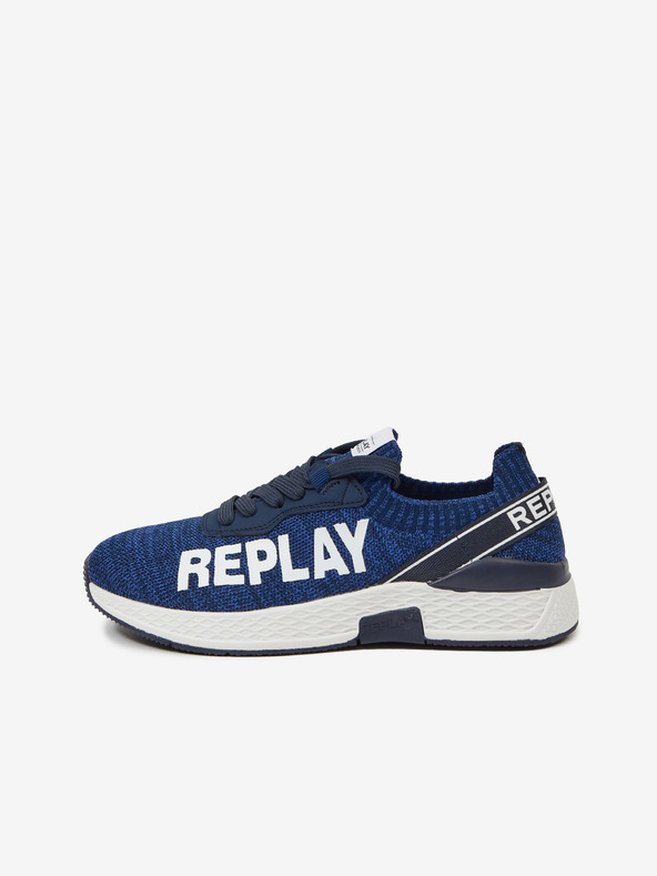 Replay Tmavě modré holčičí tenisky Replay