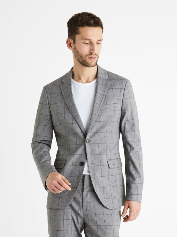 Celio Kostkované sako Buaimee Celio