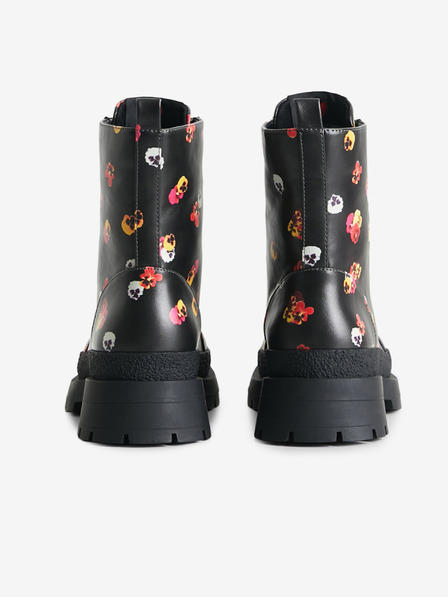 Desigual Boot Flowers Kotníková obuv