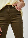 CAMAIEU Khaki kraťasy CAMAIEU