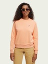 Scotch & Soda Oranžová dámská mikina Scotch & Soda