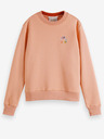 Scotch & Soda Oranžová dámská mikina Scotch & Soda