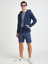 Ragwear Tmavě modré pánské kraťasy Ragwear Zyan