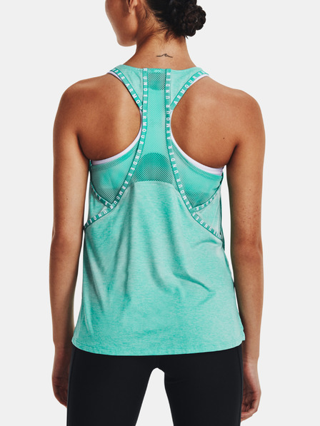 Under Armour Dámské tílko Under Armour UA Knockout Mesh Back Tank