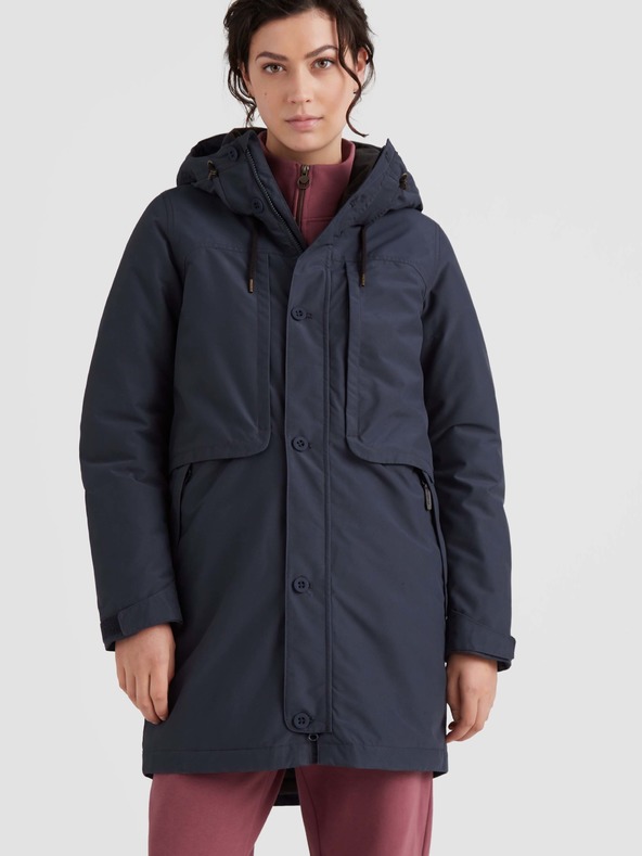 O'Neill Tmavě modrá dámská parka O'Neill Explorer