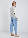 Tom Tailor Denim Světle šedý dámský bomber Tom Tailor Denim
