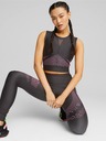 Puma Černý dámský sportovní top Puma Eversculpt