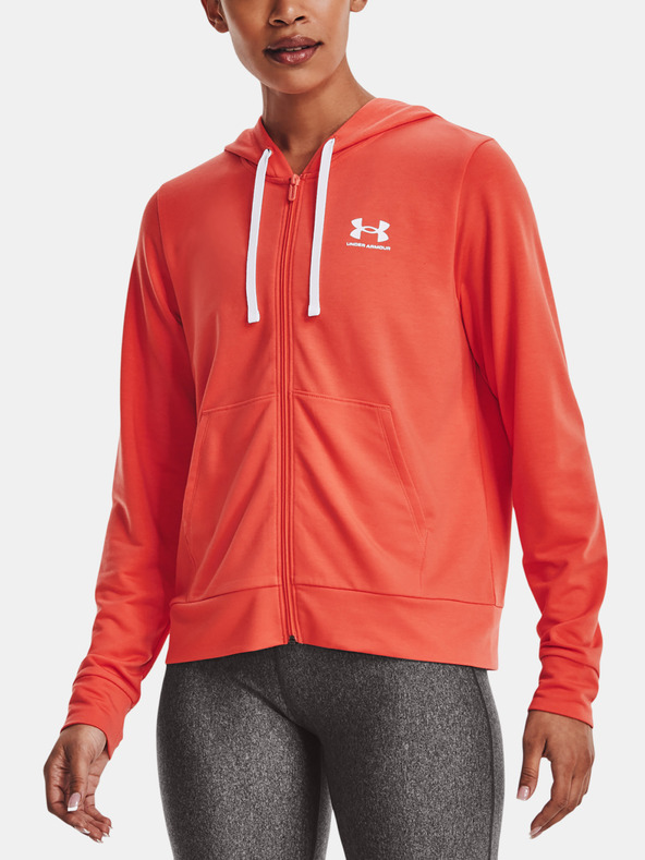 Under Armour Dámská mikina Under Armour Rival Terry FZ Hoodie