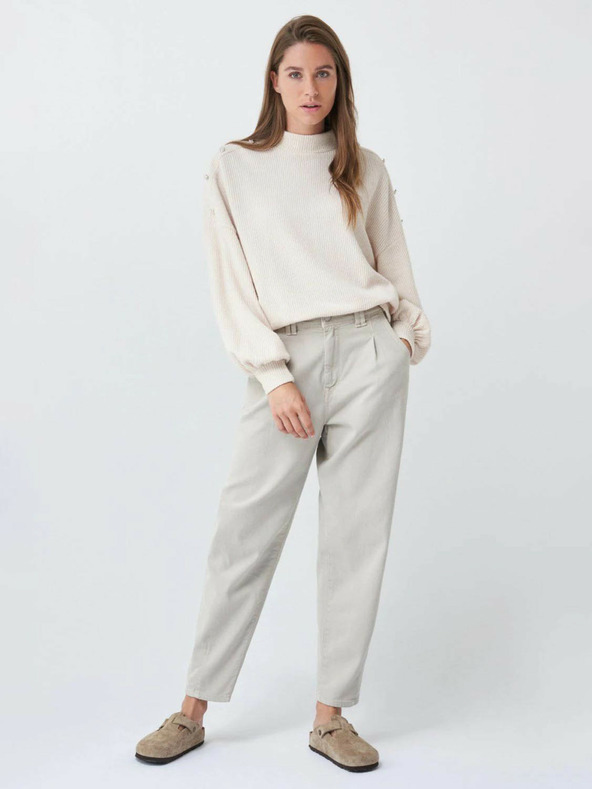 Salsa Jeans Béžový svetr Salsa Jeans