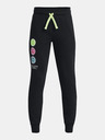 Under Armour Chlapecké tepláky Under Armour UA Rival Flc ANAML Jogger