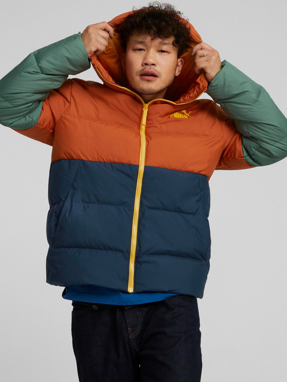 Puma Modro-hnědá pánská bunda Puma