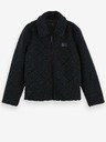 Scotch & Soda Tmavě modrá pánská bunda Scotch & Soda