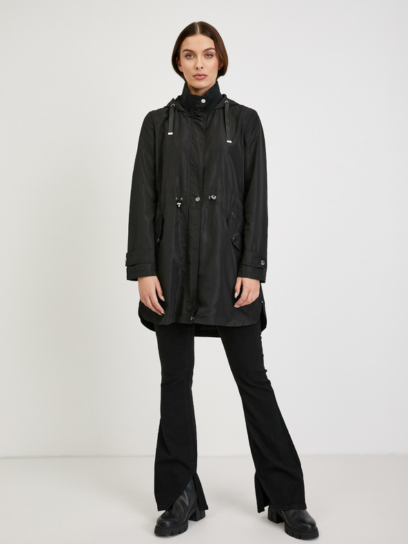 Orsay Černá dámská parka ORSAY