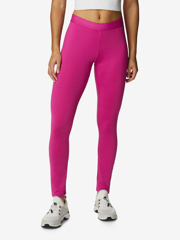 Columbia Fialové dámské sportovní legíny Columbia Hike