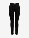 Jacqueline de Yong Černé skinny fit džíny JDY New Nikki