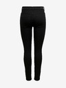 Jacqueline de Yong Černé skinny fit džíny JDY New Nikki