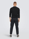 ONLY & SONS Tmavě modré zkrácené chino kalhoty ONLY & SONS Dew