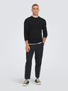 ONLY & SONS Tmavě modré zkrácené chino kalhoty ONLY & SONS Dew
